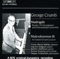 Crumb / Lindgren / Dahlman - Makrokosmos Iii For 2 Pianos & Percussion - Music CD