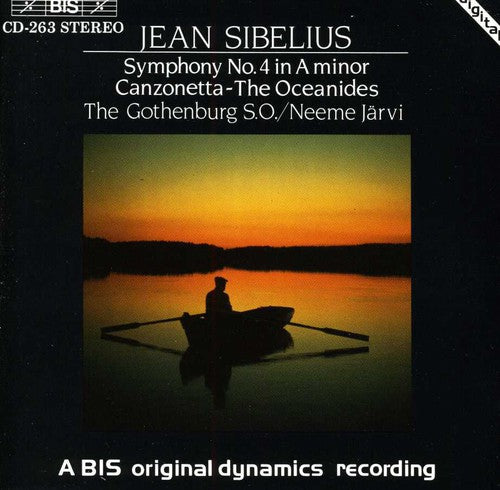 Sibelius / Jarvi / Gothenburg S.o. - Symphony 4 A Minor Op63 - Music CD