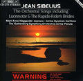 Sibelius / Panula / Gothenburg - Complete Orchestral Songs Haggander - Music CD