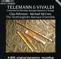 Telemann / Vivaldi / Pehrsson / Mccraw - Double Concerto For Recorder, Bassoon & Orchestra - Music CD
