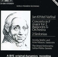 Vanhal / Nilsson / Saraste / Umea Sinfonieta - Concerto For 2 Bassoons & Orchestra - Music CD