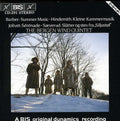 Barber / Bergen Wind Quintet - Summer Music For Woodwind Quintet - Music CD