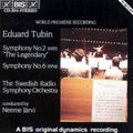 Tubin / Jarvi / Swedish Radio Orchestra - Symphonies 2 & 6 - Music CD