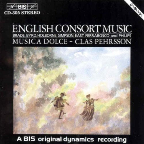 Musica Dolce Recorder Quintet - English Consort Music For Recorder Quintet - Music CD