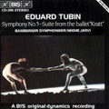 Tubin / Jarvi / Bambergh So - Symphony 5 / Suite From "kratt" Ballet - Music CD