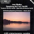 Sibelius / Jarvi / Gothenburg S.o. - Kuolema / Symphony 7 - Music CD