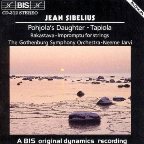 Sibelius / Jarvi / Gothenburg So - Pohjolas Daughter - Music CD