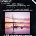 Sibelius / Jarvi / Gothenburg So - Origin Of Fire / Sandels - Music CD