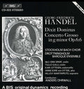 Handel / Von Otter / Martinpelto - Dixit Dominus / Concerto Grosso In G - Music CD