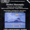 Mussorgsky / Jarvi / Finnish Radio Symphony - Pictures At An Exhibition - Music CD
