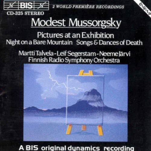 Mussorgsky / Jarvi / Finnish Radio Symphony - Pictures At An Exhibition - Music CD