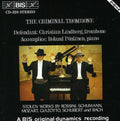 Lindberg,christian - Criminal Trombone - Music CD