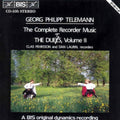 Telemann / Pehrsson / Laurin - Complete Recorder Duos - Music CD