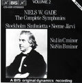 Gade / Jarvi / Stockholm Sinfonietta - Symphonies 1 & 8 - Music CD