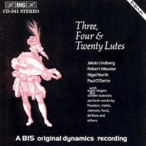 Three Four & Twenty Lutes / Various - Three Four & Twenty Lutes / Various - Music CD