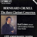 Crusell / Leister / Vanska / Lahti Orchestra - 3 Clarinet Concertos - Music CD