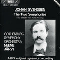 Svendsen - Symphonies #1 Op 4 & No.2 Op 15 - Music CD