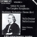 Gade / Pontinen / Jarvi / Stockholm Sinfonietta - Symphonies 5 & 6 - Music CD