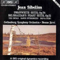 Sibelius - Swanwhite Suite / Belshazzar's Feast - Music CD