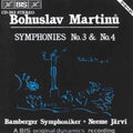 Martinu / Jarvi / Bamberg So - Symphonies 3 & 4 - Music CD