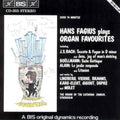 Fagius - Plays Organ Favorites - Music CD