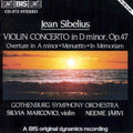 Sibelius / Silvia / Jarvi - Violin Concerto / Overture In A Minor - Music CD