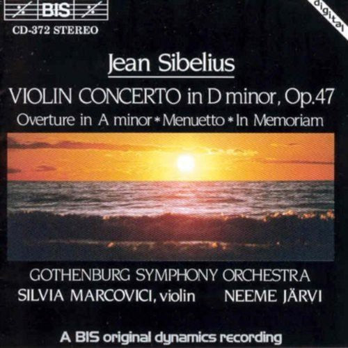 Sibelius / Silvia / Jarvi - Violin Concerto / Overture In A Minor - Music CD