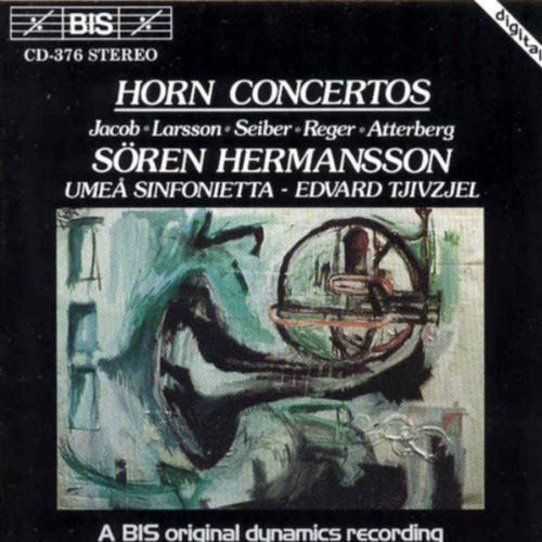 Horn Umea Sinfonietta - Horn Concertos - Music CD