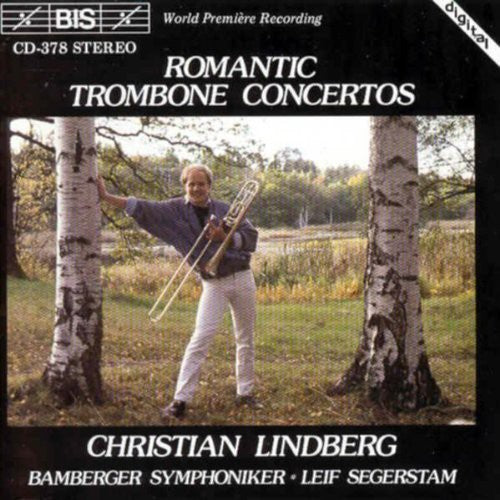 Lindberg / Segerstam / Bamberg So - Romantic Trombone Concertos - Music CD