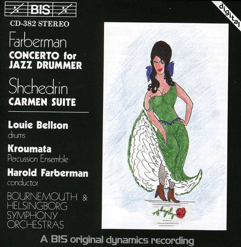 Shchedrin / Farberman / Bournemouth So - Carmen Ballet / Concerto For Jazz Drummer & Orch - Music CD