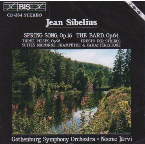 Sibelius - Spring Song / Bard - Music CD