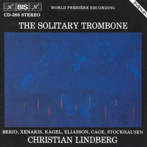 Lindberg,christian - Solitary Trombone - Music CD