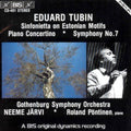 Tubin / Gothenburg Symphony Orchestra - Symphony 7 - Music CD