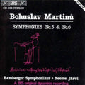 Martinu / Jarvi / Bamberg So - Symphonies 5 & 6 - Music CD