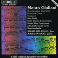 Giuliani / Helasvuo / Savijoki - Complete Works For Flute & Guitar 1 - Music CD