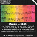 Giuliani / Helasvuo / Savijoki - Complete Works For Flute & Guitar 2 - Music CD