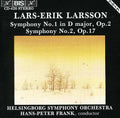 Larsson / Frank / Helsingborg Symphony Orchestra - Symphonies 1 & 2 - Music CD