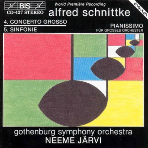 Schnittke / Jarvi / Gothenburg Symphony Orchestra - Symphony 5 - Music CD