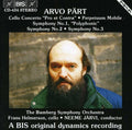 Part / Jarvi - 3 Symphonies / Cello Concertos - Music CD