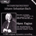 Bach / Fagius - Organ Works 9 - Music CD