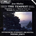 Sibelius / Jarvi / Gothenburg So - Tempest - Music CD