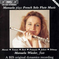 Weisler - Manuela Plays French Solo Flute Music - Music CD