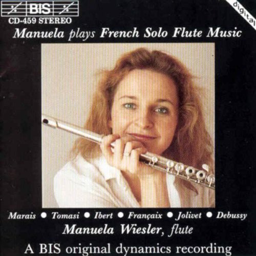 Weisler - Manuela Plays French Solo Flute Music - Music CD