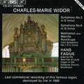 Widor / Fagius - Organ Symphonies 1,3 & 6 / Meditation & Marche - Music CD