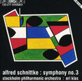 Schnittke / Klas / Stockholm Philharmonic - Symphony 3 - Music CD