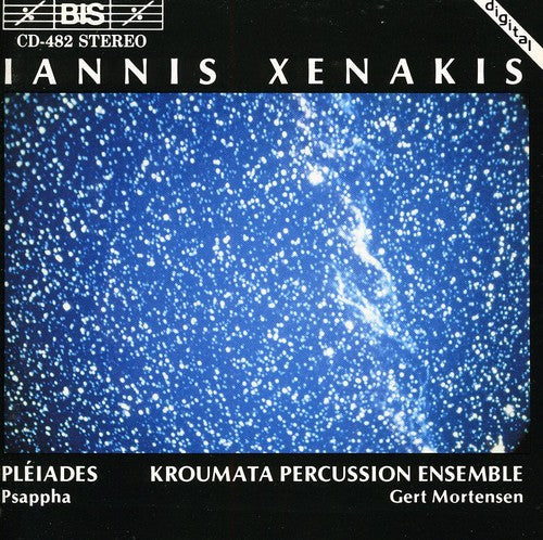 Xenakis / Mortensen / Kroumata Percussion Ensemble - Pleiades / Psappha - Music CD