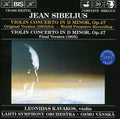 Sibelius / Kavakos / Lahti Symphony Orchestra - Violin Concerto - Music CD