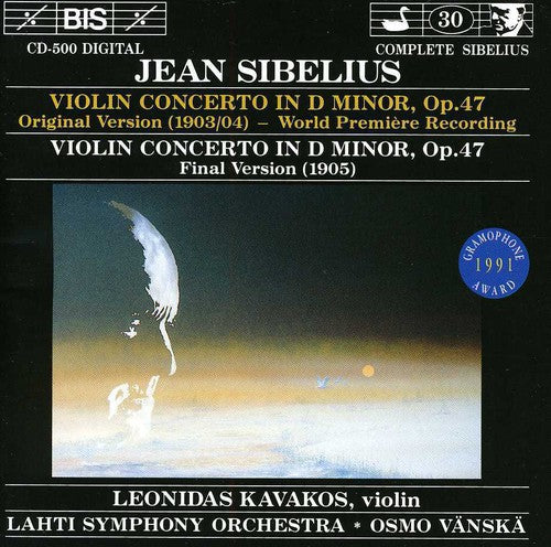 Sibelius / Kavakos / Lahti Symphony Orchestra - Violin Concerto - Music CD