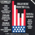 Organ Music From The U.s.a. / Various - Organ Music From The U.s.a. / Various - Music CD