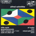 Schnittke / Wallin / Pontinen - Sonatas For 1 & 2 For Violin & Piano - Music CD